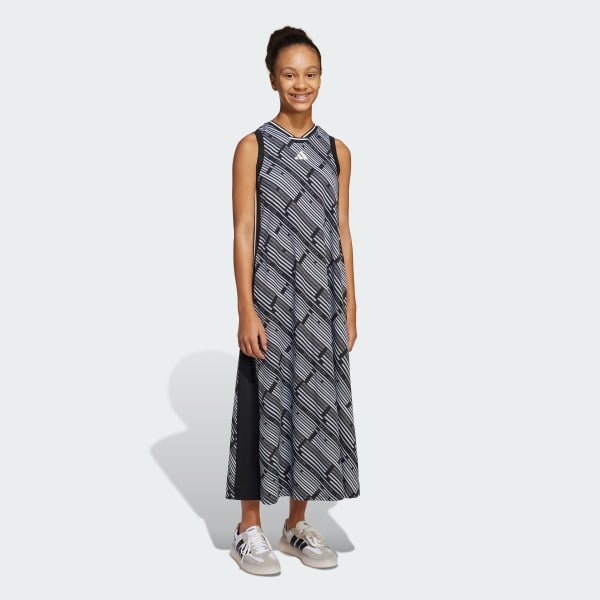 Black Emerging Harmony Long Dress Kids