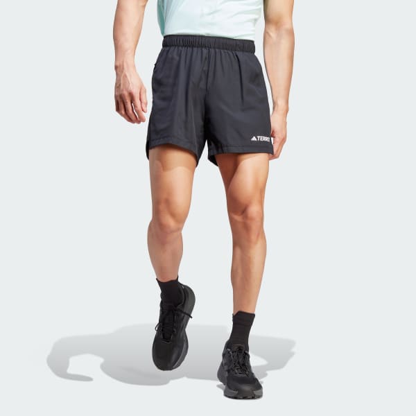 adidas Workout PU Print Training Shorts - Black