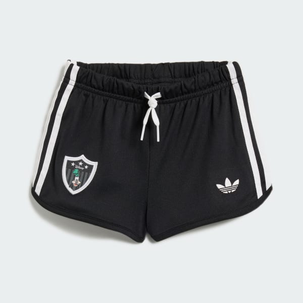 Negro CONJUNTO DE JERSEY Y SHORTS ADIDAS DISNEY