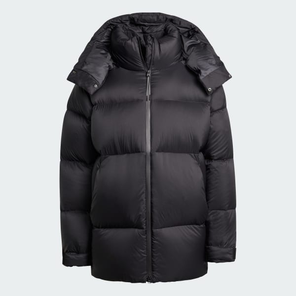 Siyah MYSHELTER Climawarm Kuş Tüyü Parka