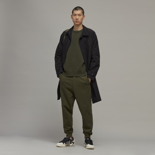 Black Y-3 Classic Knit Crew Sweatshirt
