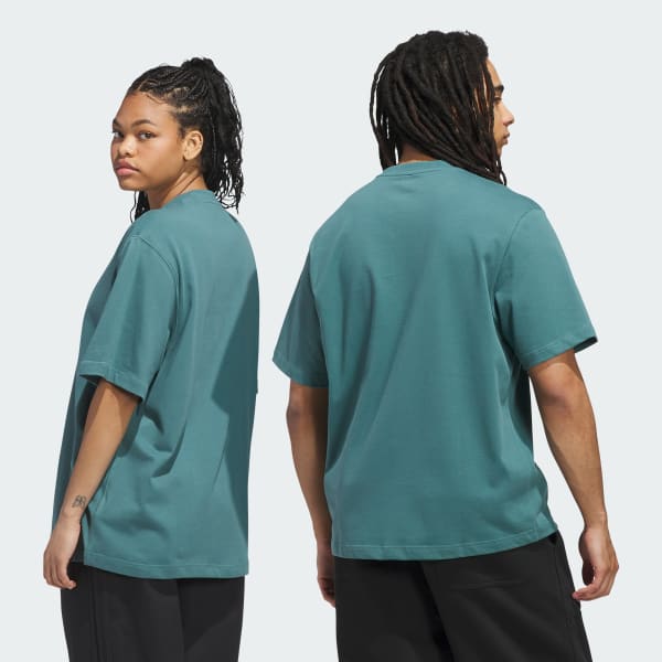 vert T-SHIRT SHMOOFOIL HEAVYWEIGHT