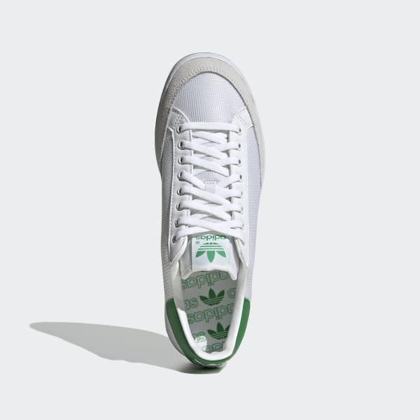 White Rod Laver Shoes