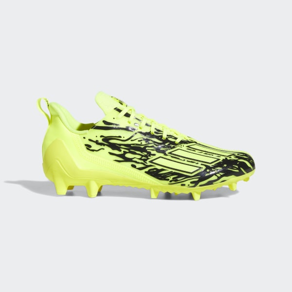 adidas adizero 12.0 Poison Football Cleats - Yellow Men's | adidas