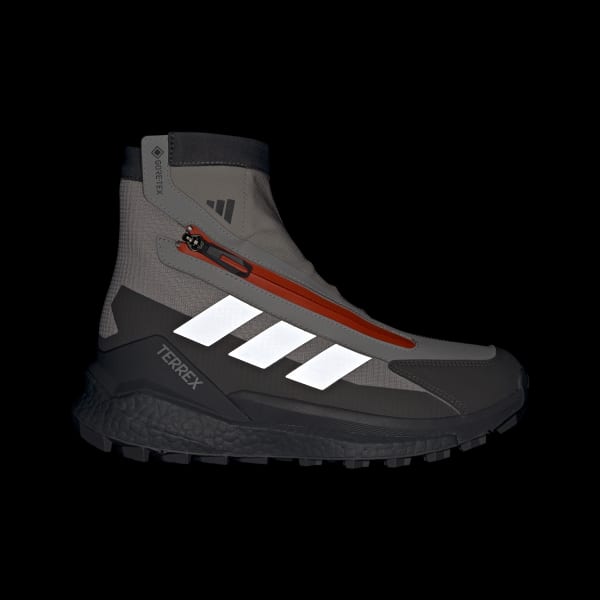 Grey Terrex Free Hiker 2 GTX CLIMAWARM+ Hiking Shoes