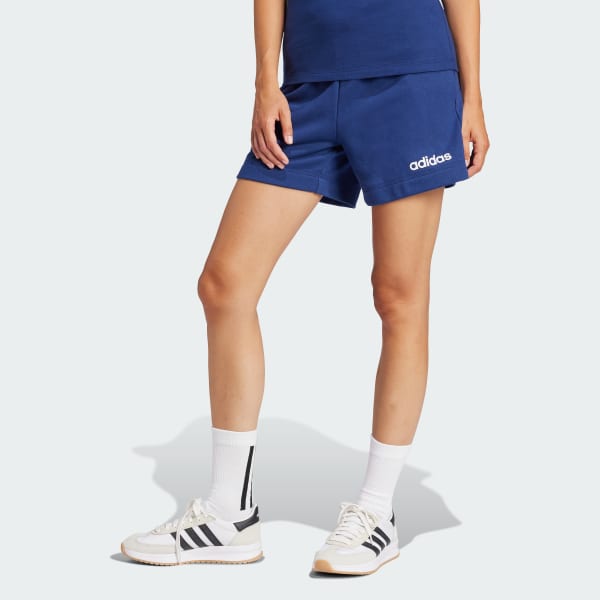Blauw Essentials Linear French Terry Short