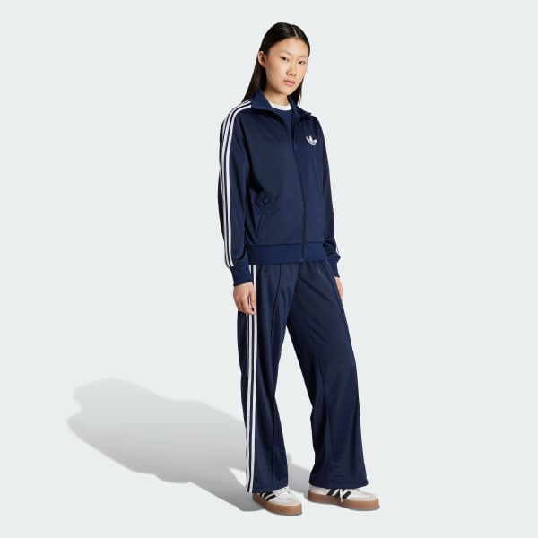 Azul Chaqueta Adicolor Classic Firebird Loose