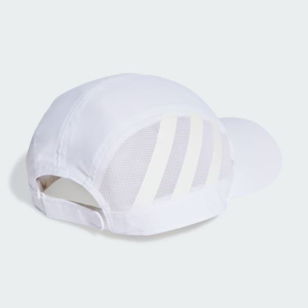 adidas 3 Panel HEAT.RDY Training Running Sport Cap White