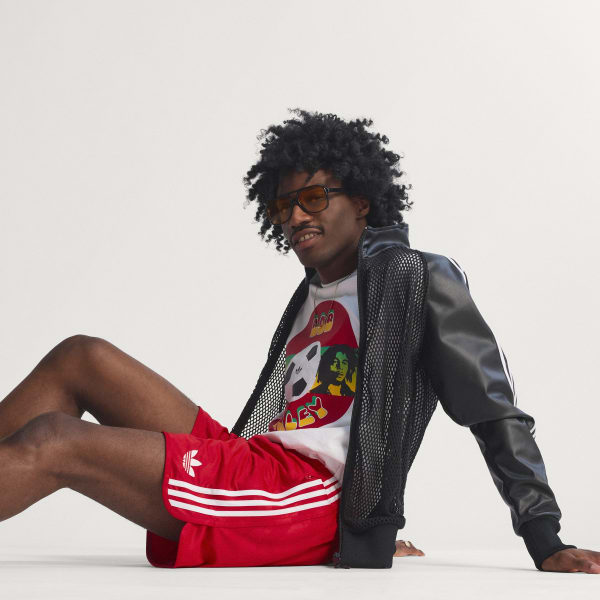 rouge Short Bob Marley Originals