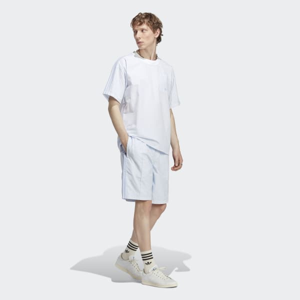 Mau-xanh-da-troi Quần Short Premium Essentials