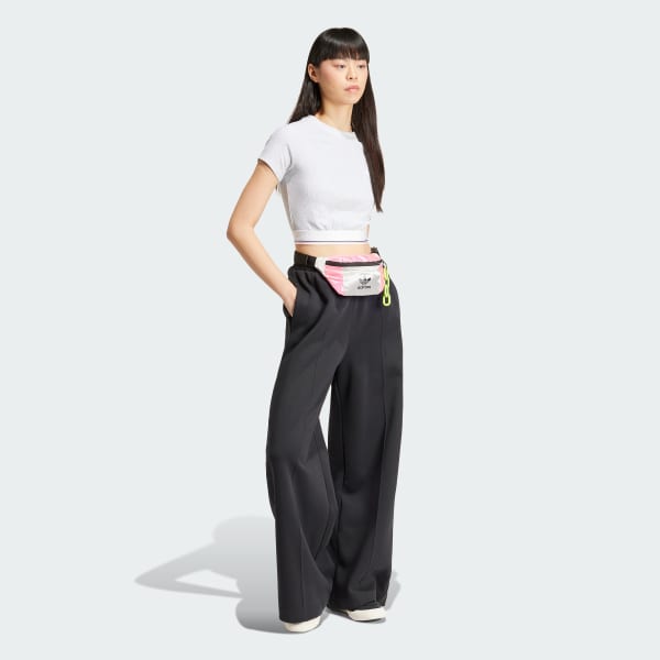 Grijs Tape Waistband T-shirt