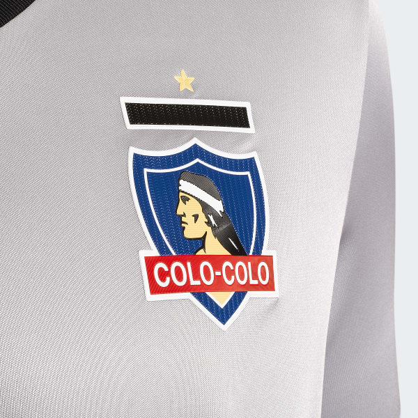 Gris Camiseta Aniversario Club Colo Colo HOA32