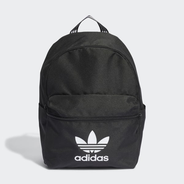 Adidas classic trefoil backpack black discount