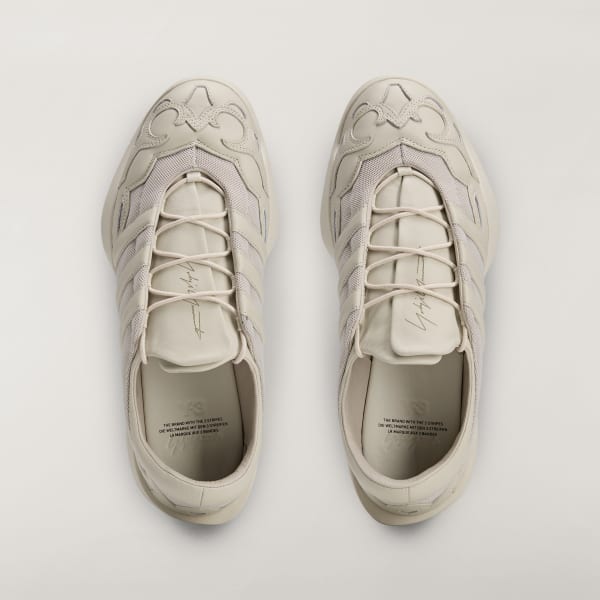 Beige Y-3 REGU 2002 Skor