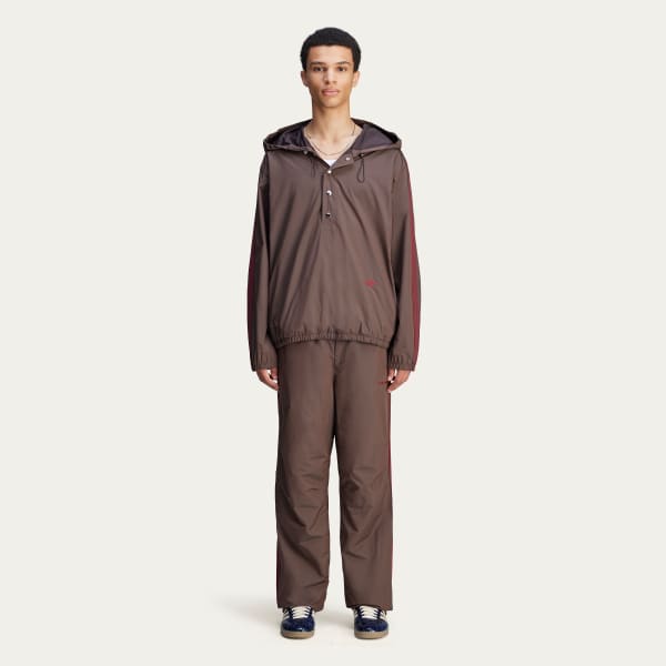 adidas Wales Bonner Nylon Track Tracksuit Bottoms Brown adidas Ireland