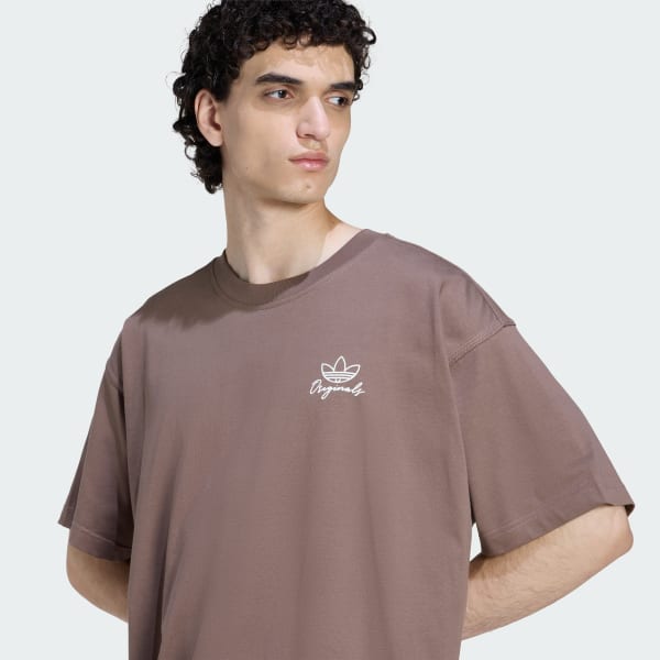 Brun OUTLINE PALM T
