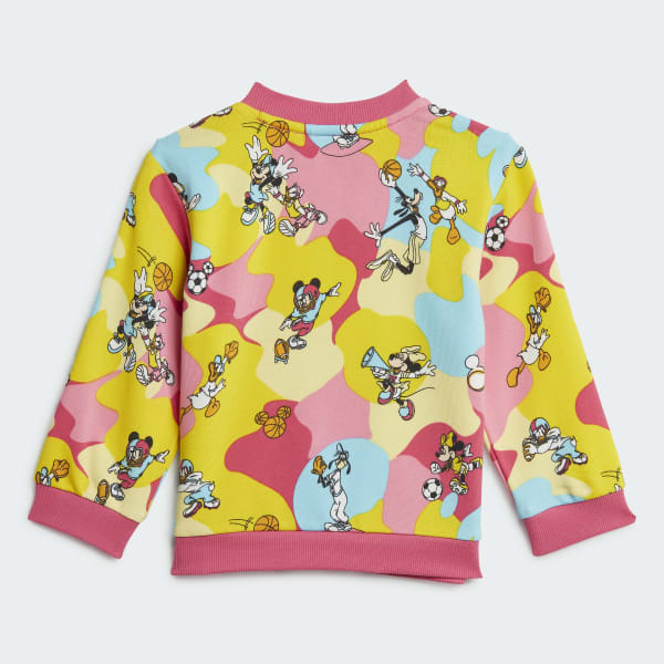 Rosa adidas x Disney Mickey Mouse Jogger Sett DD751