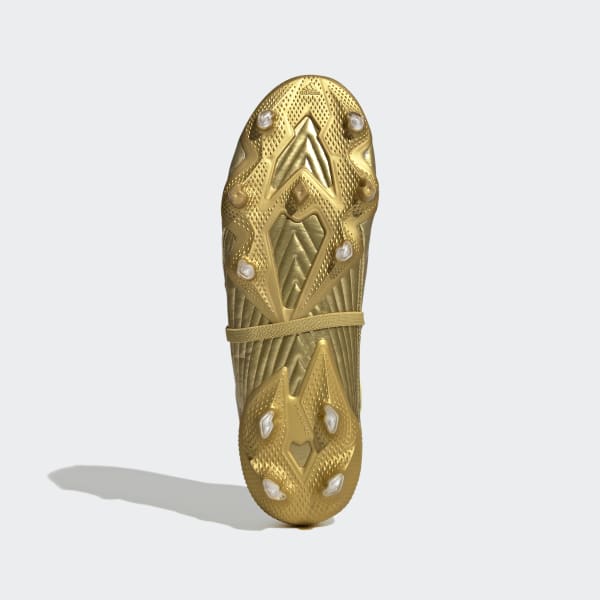 adidas Predator Absolute Firm Ground Soccer Cleats - Gold | Free