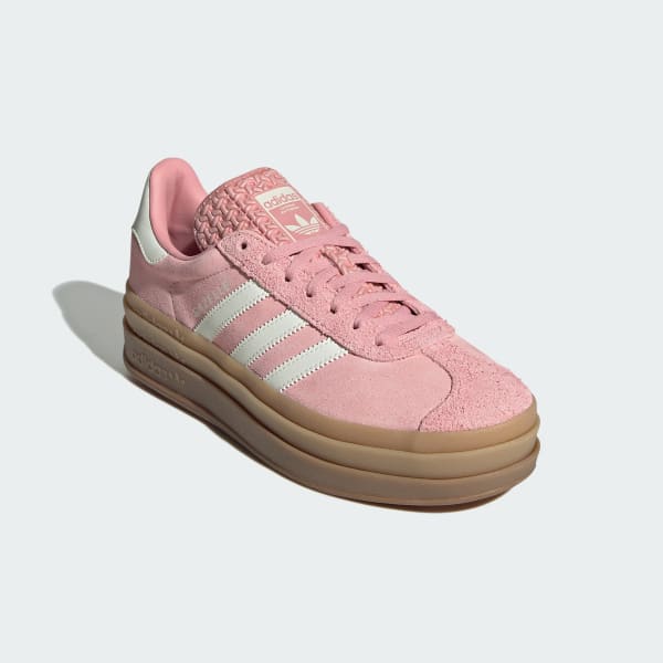 Rosado Zapatillas Gazelle Bold