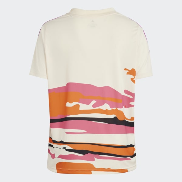 Beige Thebe Magugu Tiro Voetbalshirt (Grote Maat) ZJ766