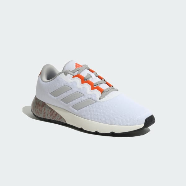 White DASHSMART RUNNING SHOES