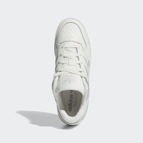 adidas Forum Low CL Shoes - White | Free Shipping with