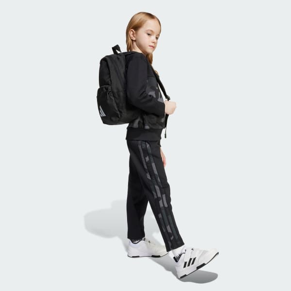 Svart Seasonal Essentials Little Kids Camo Fleece Joggedress