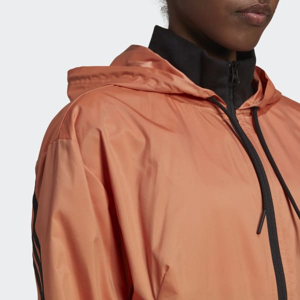Orange Future Icons Woven Jacket