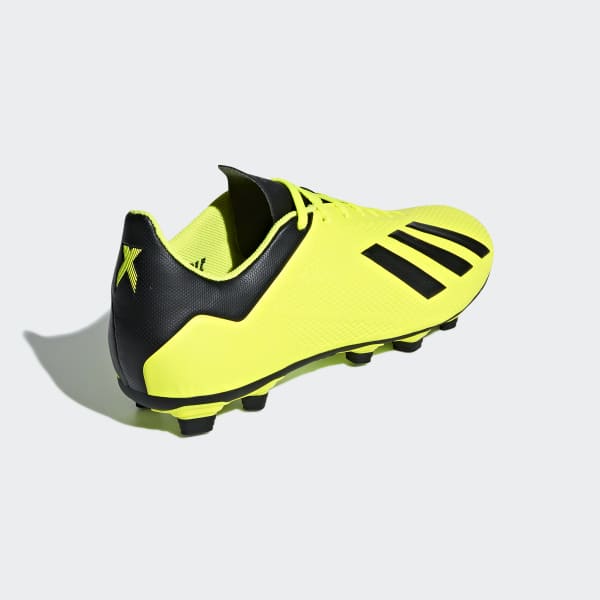 adidas Calzado de Fútbol X 18.4 Multiterreno - Amarillo | adidas Mexico