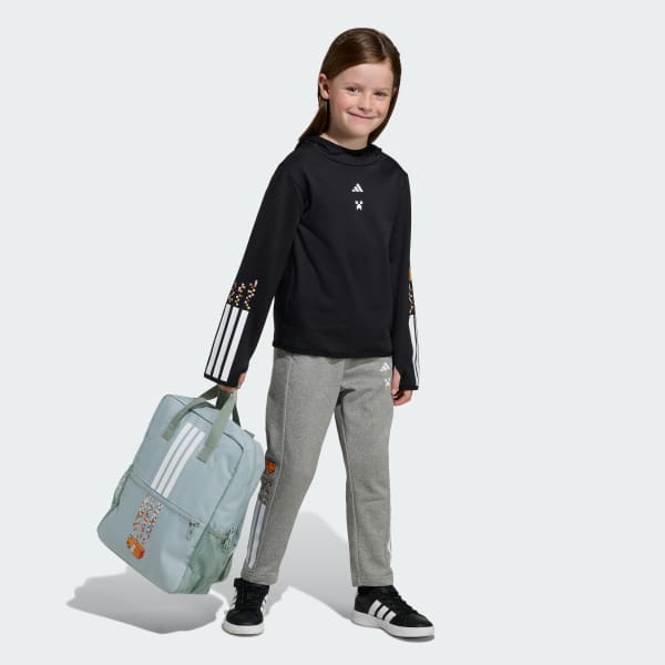 Svart ADIDAS MINECRAFT 3 STRIPES TRÄNINGSHOODIE