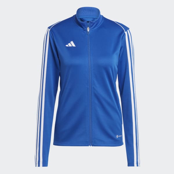 Blue adidas jacket womens online