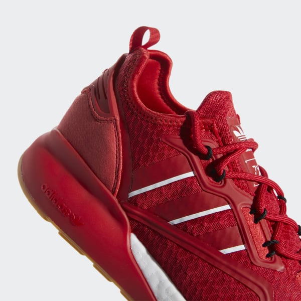 Red ZX 2K Boost Shoes KYJ02
