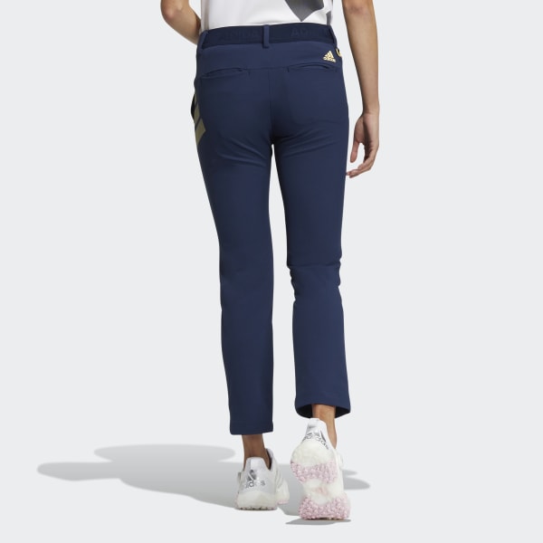 Blue 3-Bar Jogger Pants