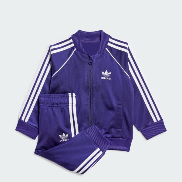 Adidas sst purple online