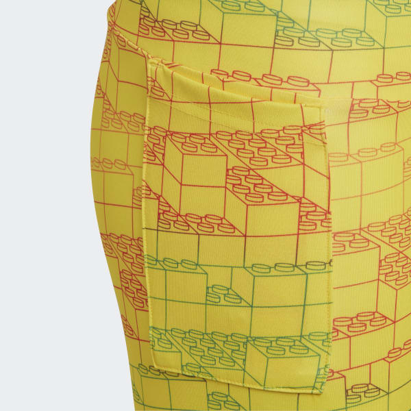 Oranje adidas x Classic LEGO® Legging JEW03