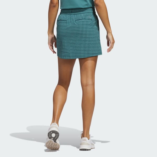 Ultimate365 Gingham Skort
