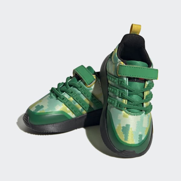 Verde Zapatillas adidas x LEGO® Racer TR21 Tira Regulable de Cierre por Contacto y Pasadores Elásticos