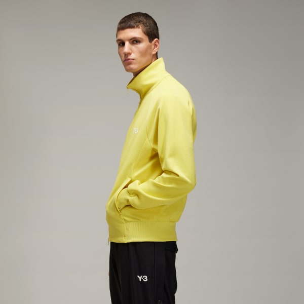 Yellow Y-3 3-Stripes Track Top