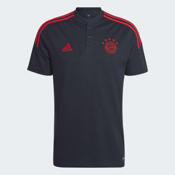 cierna Polokošeľa FC Bayern Condivo 22 QB350