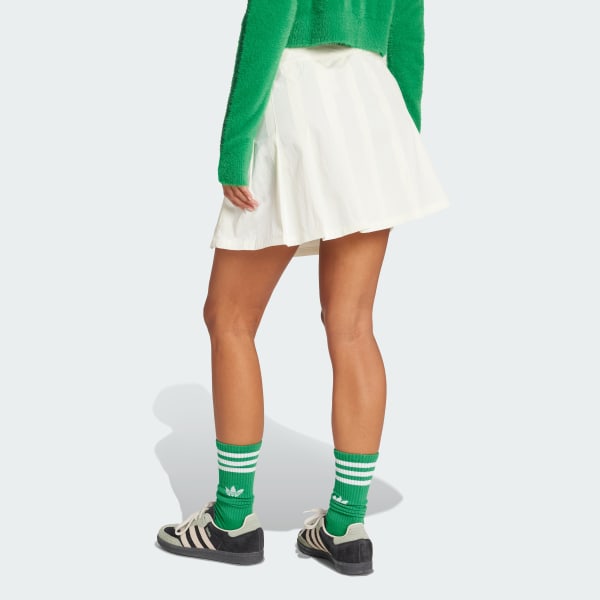 Pleated Skirt