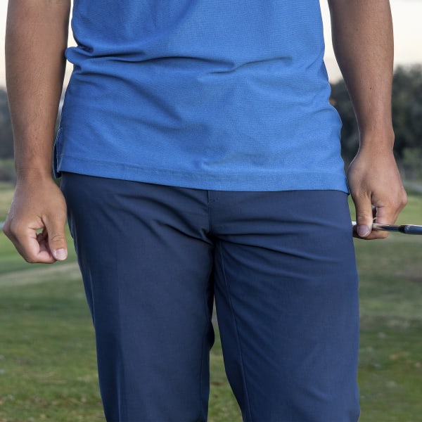 Blu Pantaloni Go-To Five-Pocket