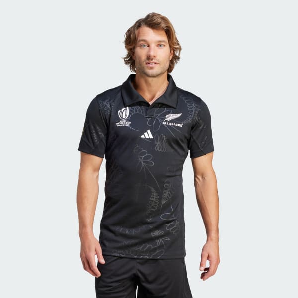 Adidas rugby all black store