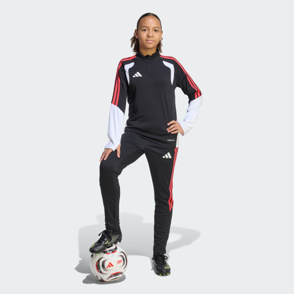 Svart Tiro 26 Competition Kids Träningsjacka