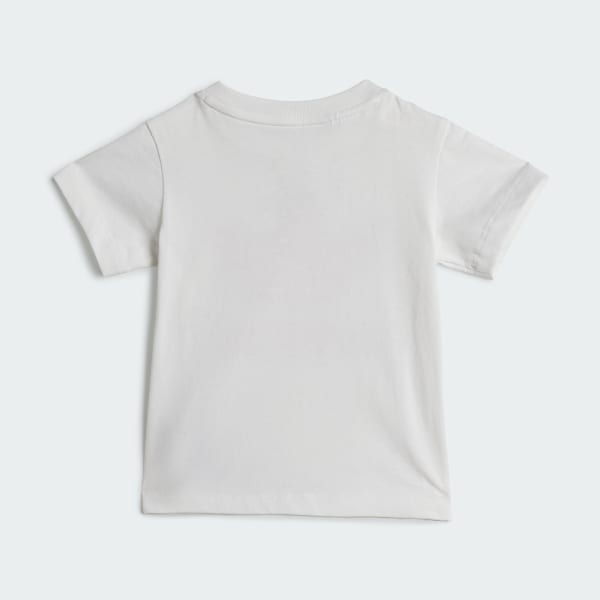 Roze Short T-shirt Set Kids