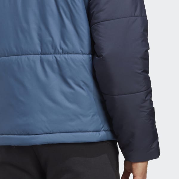 Adidas 3 stripes jacket blue shop