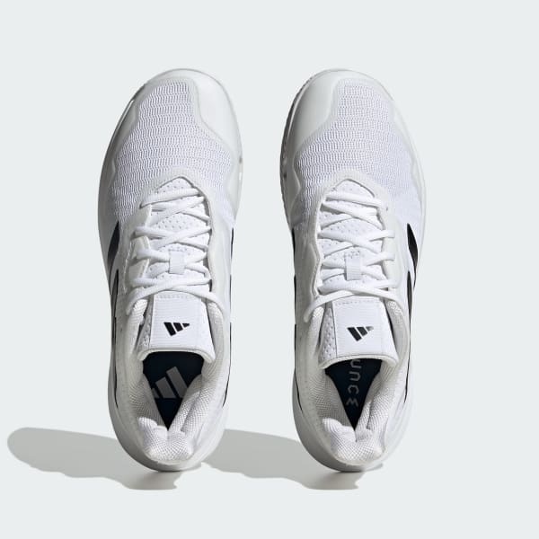 adidas CourtJam Control Zapatillas Tenis Hombre - Ftwr White