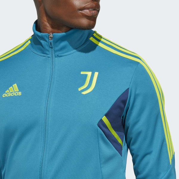 Turquoise Juventus Condivo 22 Track Suit P0294