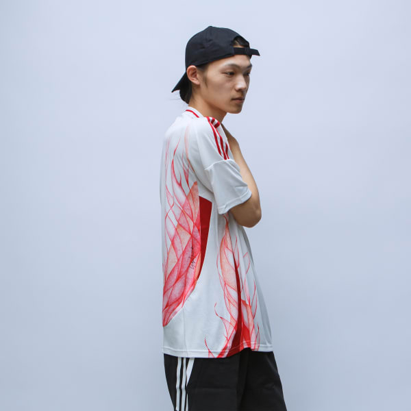 สีขาว เสื้อฟุตบอลชุดเยือน 24 Japan x Y-3