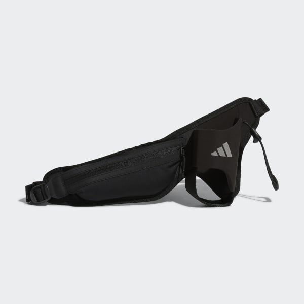 Svart Running Bottle Bag