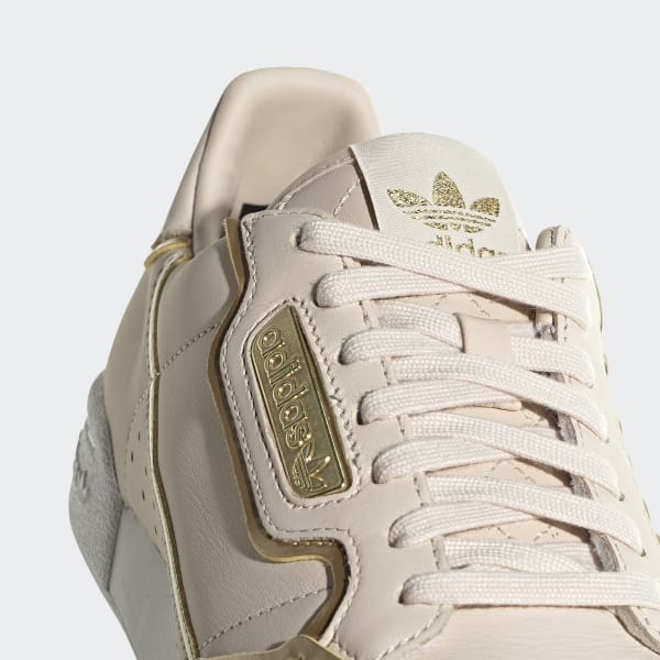 Adidas continental hot sale 80 beige femme